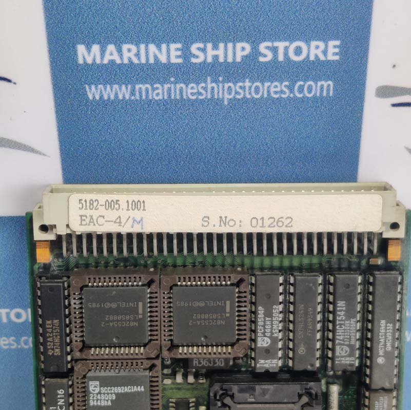 AUTRONICA EAC-4 PCB CARD