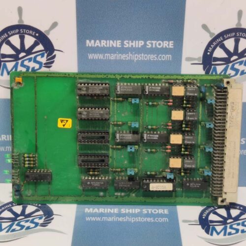 AUTRONICA EAU-2 7252-046.0002 PCB CARD