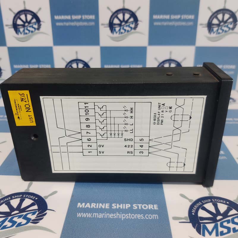 AUTRONICA VAISALA PMI-21Y DISPLAY UNIT-1 AUTRONICA VAISALA PMI-21Y DISPLAY UNIT