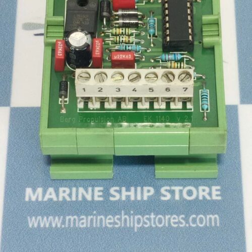 BERG PROPULSION AB EK-1140 VER-2.1 INTERFACE MODULE