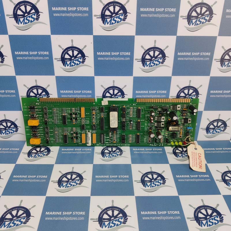 CERBERUS PYROTRONICS 580-191695-11 ALARM ANALOG LOOP DRIVER