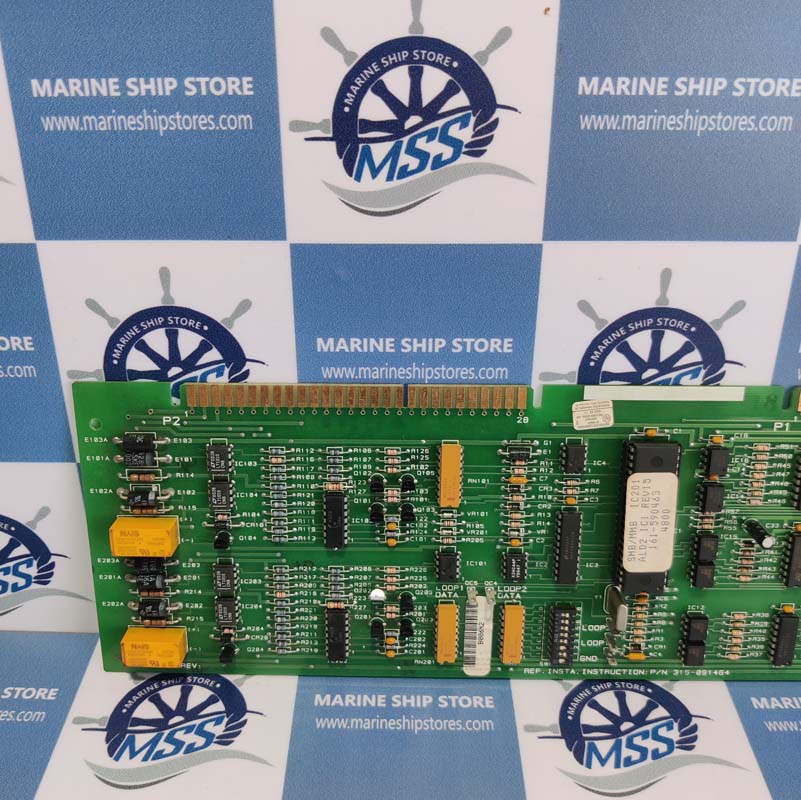 CERBERUS PYROTRONICS 580-191695-11 ALARM ANALOG LOOP DRIVER