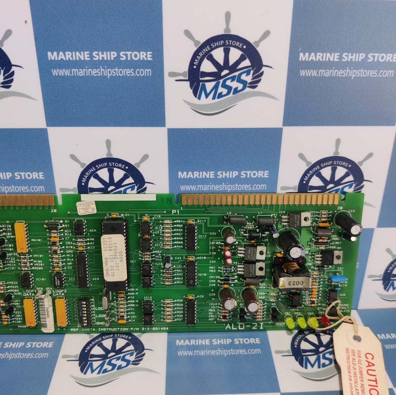 CERBERUS PYROTRONICS 580-191695-11 ALARM ANALOG LOOP DRIVER