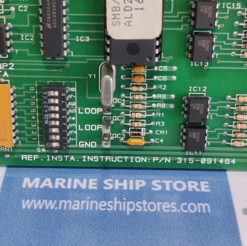 CERBERUS PYROTRONICS 580-191695-11 ALARM ANALOG LOOP DRIVER