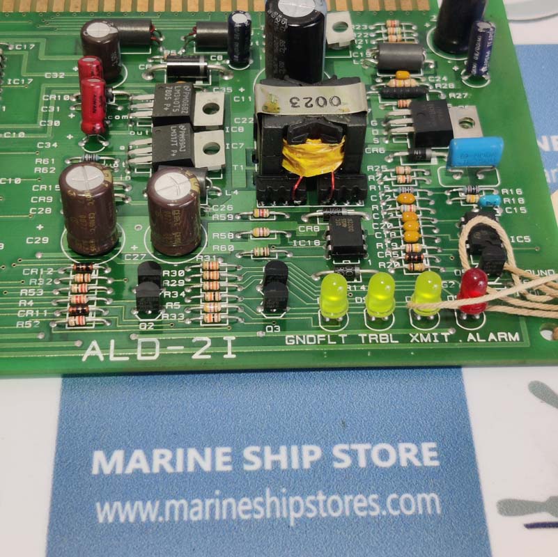 CERBERUS PYROTRONICS 580-191695-11 ALARM ANALOG LOOP DRIVER