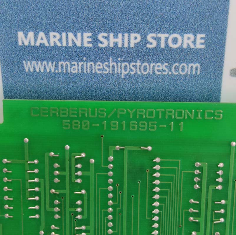 CERBERUS PYROTRONICS 580-191695-11 ALARM ANALOG LOOP DRIVER