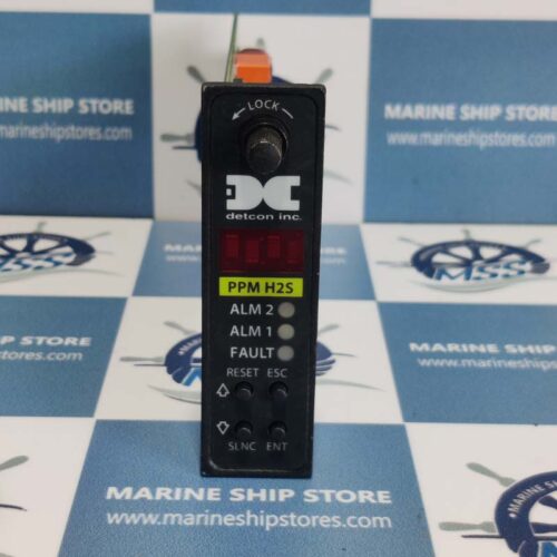 DETCON PPM-H2S 440-005101-000 REV-001 GAS DETECTION CONTROLLER