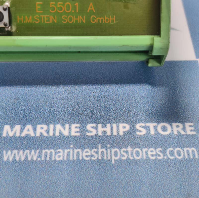 H.M.STEIN SOHN E-550.1 A PCB MODULE-1 H.M.STEIN SOHN E-550.1 A PCB MODULE