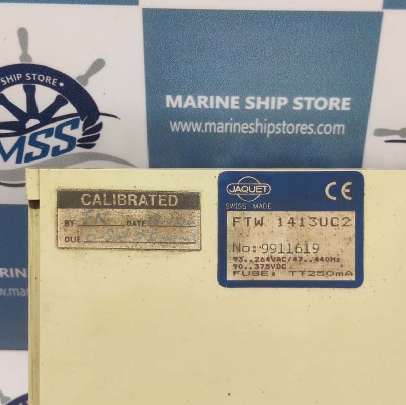 JAQUET FTW-1413UC2 TRANSMITTER