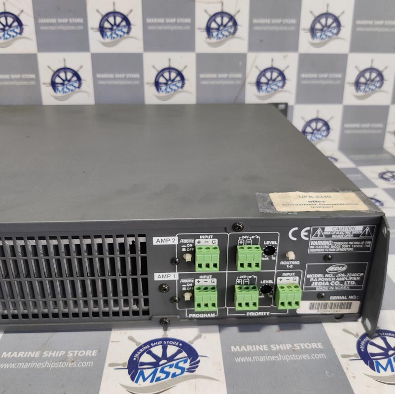JEDIA UPA-2240 JPA-2240CP 2-CHANNEL P.A POWER AMPLIFIER-6 JEDIA UPA-2240 JPA-2240CP 2-CHANNEL P.A POWER AMPLIFIER