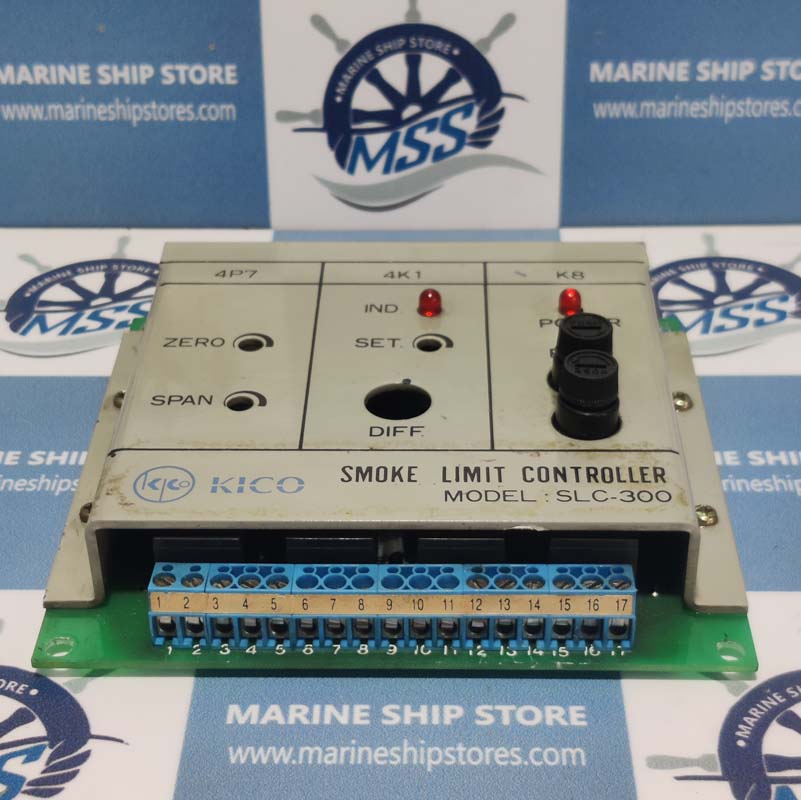 KICO SLC-3000 SMOKE LIMIT CONVERTER