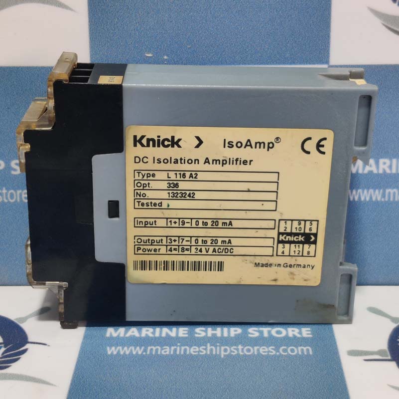 KNICK L-116-A2 DC ISOLATION AMPLIFIER-1 KNICK L-116-A2 DC ISOLATION AMPLIFIER