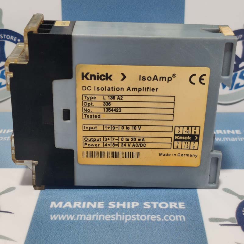 KNICK L-136-A2 DC ISOLATION AMPLIFIER-1 KNICK L-136-A2 DC ISOLATION AMPLIFIER