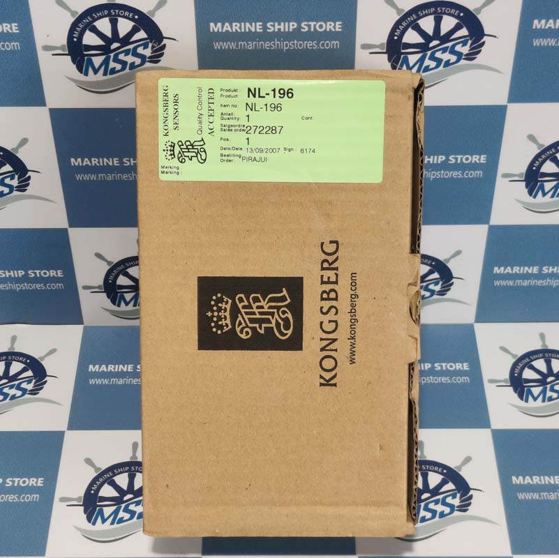 KONGSBERG NL-196 DIGITAL BARGRAPH DISPLAY