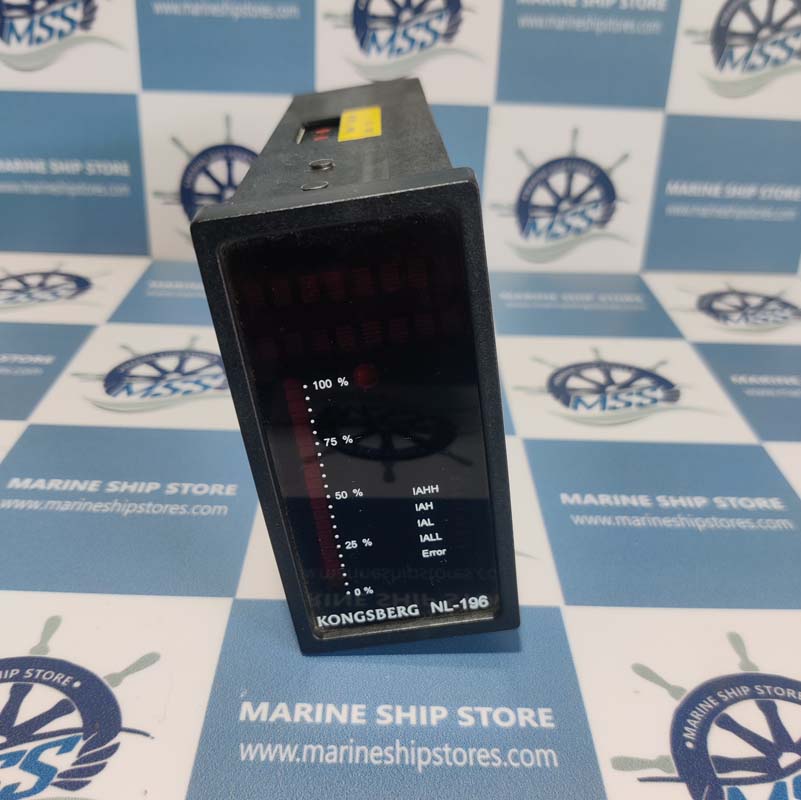 KONGSBERG NL-196 DIGITAL BARGRAPH DISPLAY