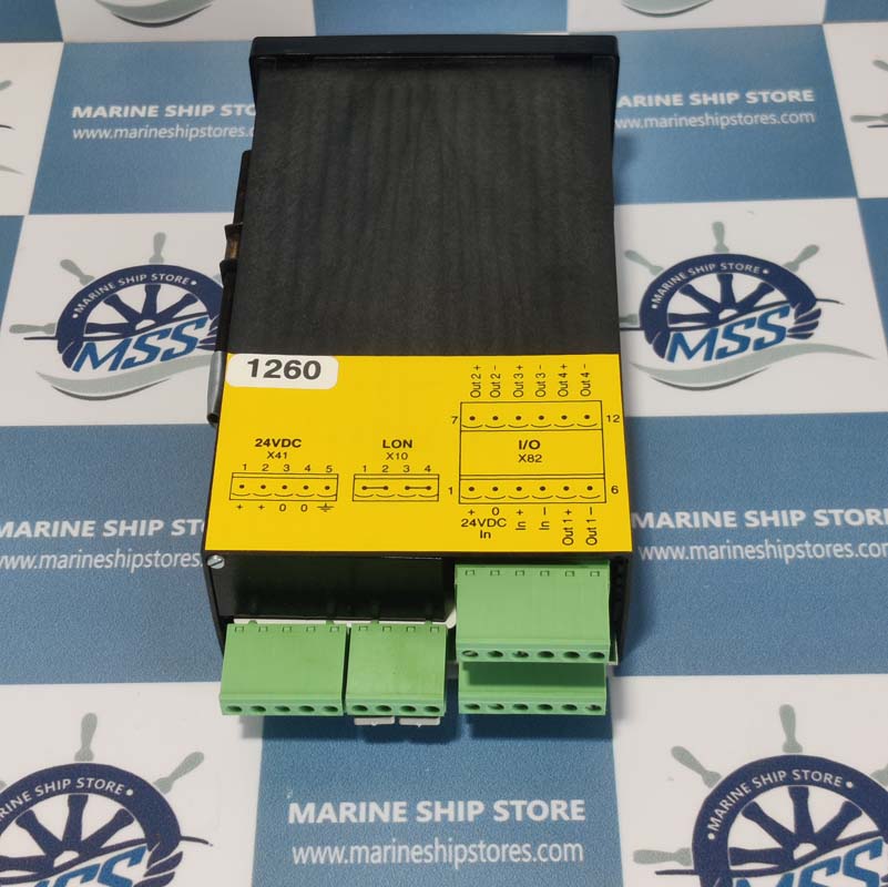 KONGSBERG NL-196 DIGITAL BARGRAPH DISPLAY