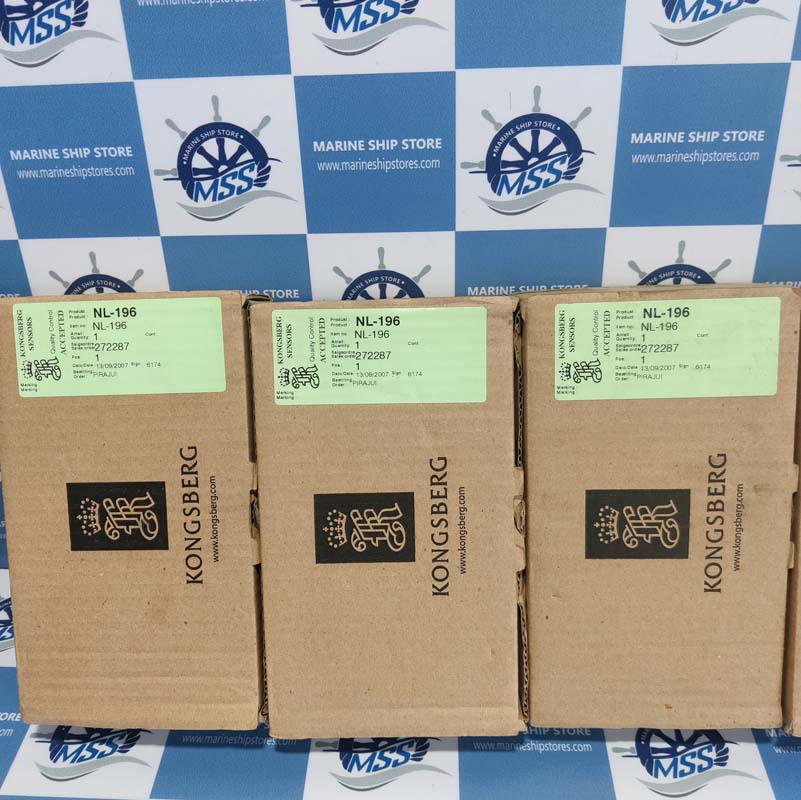 KONGSBERG NL-196 DIGITAL BARGRAPH DISPLAY MODULES-1 KONGSBERG NL-196 DIGITAL BARGRAPH DISPLAY MODULES