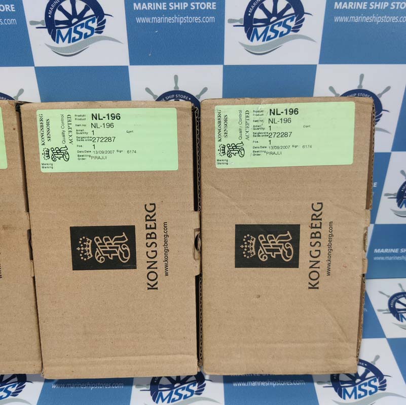 KONGSBERG NL-196 DIGITAL BARGRAPH DISPLAY MODULES-2 KONGSBERG NL-196 DIGITAL BARGRAPH DISPLAY MODULES