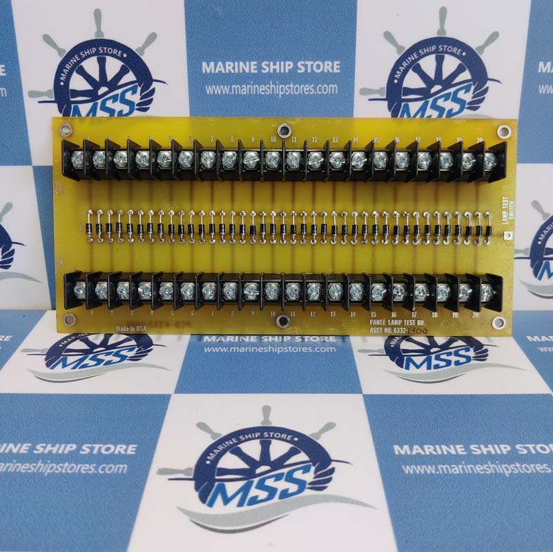 KOOMEY 6332-1300 PRINTED WIRING BOARD ASSY.FLR RELAY BOARD