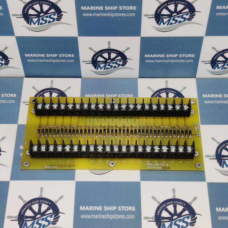 KOOMEY 6332-1300 PRINTED WIRING BOARD ASSY.FLR RELAY BOARD