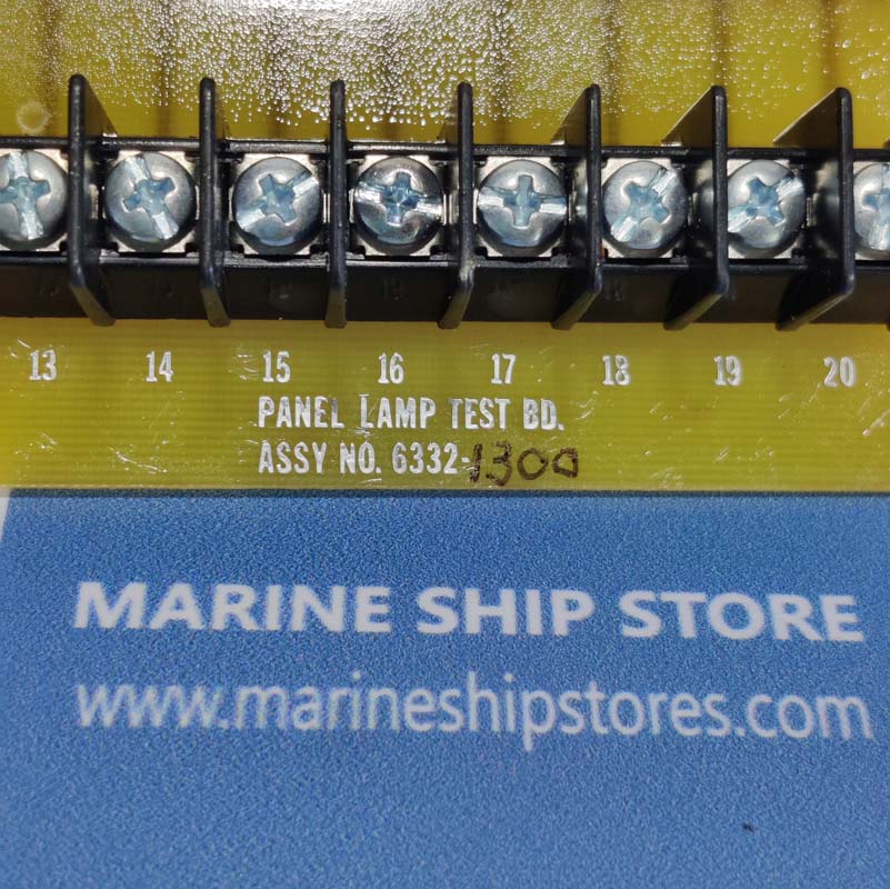 KOOMEY 6332-1300 PRINTED WIRING BOARD ASSY.FLR RELAY BOARD