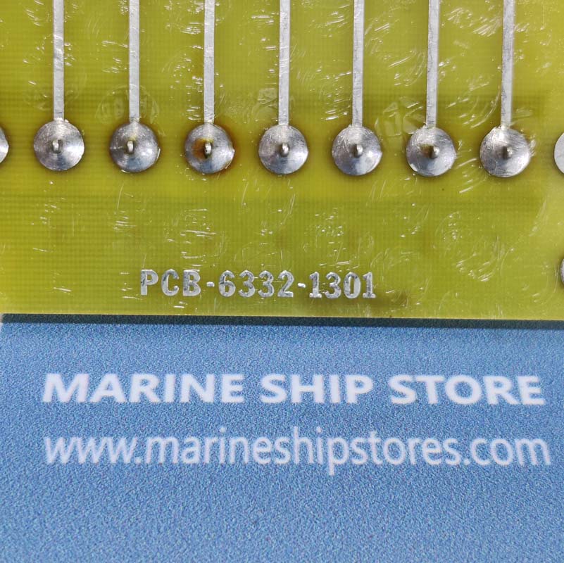 KOOMEY 6332-1300 PRINTED WIRING BOARD ASSY.FLR RELAY BOARD
