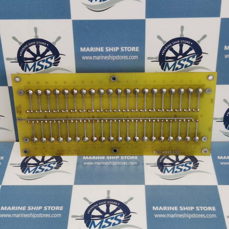 KOOMEY 6332-1300 PRINTED WIRING BOARD ASSY.FLR RELAY BOARD