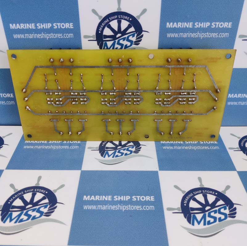 KOOMEY 6332-1400 REV-B PRINTED WIRING BOARD ASSY.FLR RELAY BOARD-2 KOOMEY 6332-1400 REV-B PRINTED WIRING BOARD ASSY.FLR RELAY BOARD