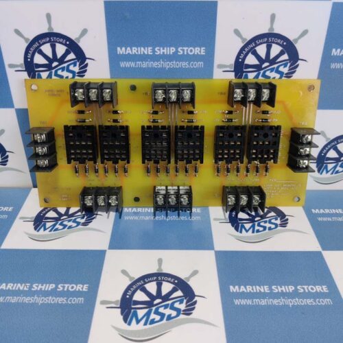 KOOMEY 6332-1400 REV-B PRINTED WIRING BOARD ASSY.FLR RELAY BOARD