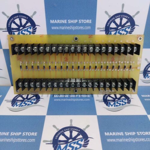 KOOMEY 6332-1700 PRINTED WIRING BOARD ASSY.FLR RELAY BOARD