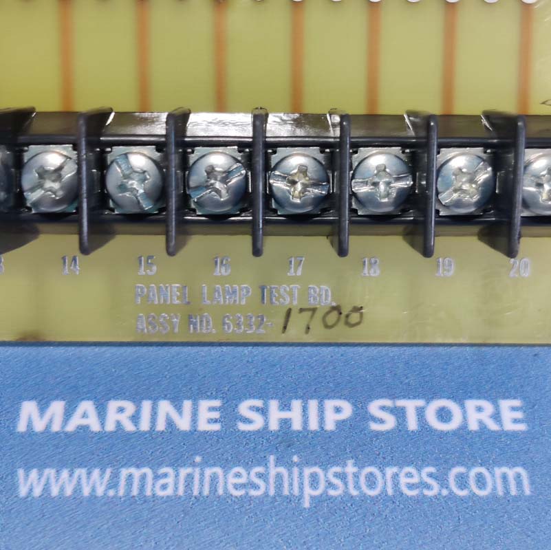 KOOMEY 6332-1700 PRINTED WIRING BOARD ASSY.FLR RELAY BOARD