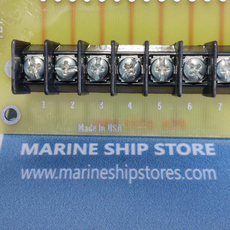 KOOMEY 6332-1700 PRINTED WIRING BOARD ASSY.FLR RELAY BOARD