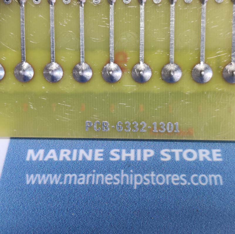 KOOMEY 6332-1700 PRINTED WIRING BOARD ASSY.FLR RELAY BOARD