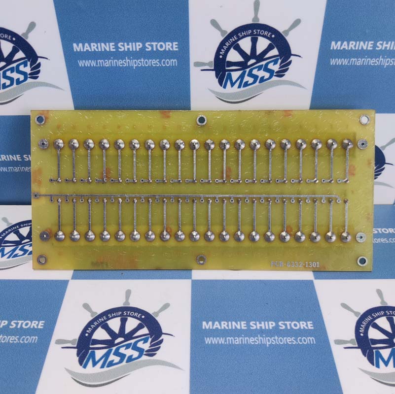 KOOMEY 6332-1700 PRINTED WIRING BOARD ASSY.FLR RELAY BOARD