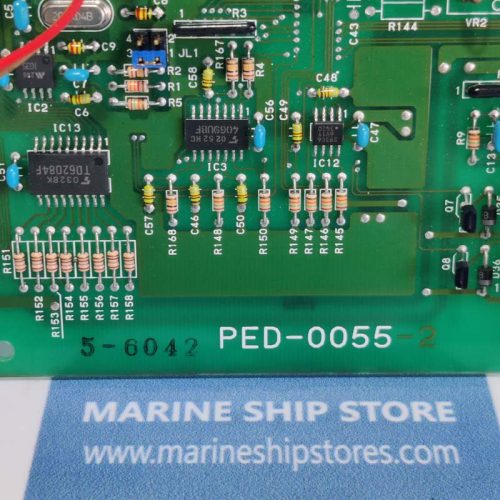 PED-0055-2 PCB CARD