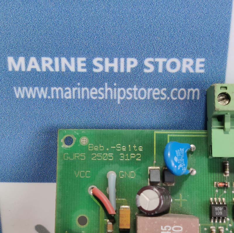 MARINE ELECTRONICS GJR5-2505-31P2 PCB CARD-2 MARINE ELECTRONICS GJR5-2505-31P2 PCB CARD