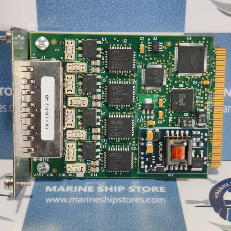 MEMOTEC 100-1106-002 PRINTED CIRCUIT BOARD-2 MEMOTEC 100-1106-002 PRINTED CIRCUIT BOARD