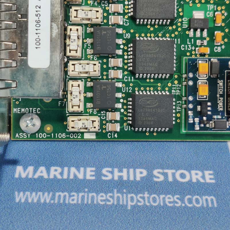 MEMOTEC 100-1106-002 PRINTED CIRCUIT BOARD-3 MEMOTEC 100-1106-002 PRINTED CIRCUIT BOARD