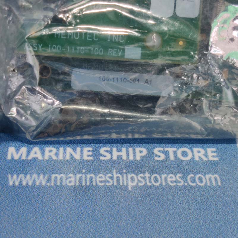 MEMOTEC 100-1110-100 PRINTED CIRCUIT BOARD-4 MEMOTEC 100-1110-100 PRINTED CIRCUIT BOARD