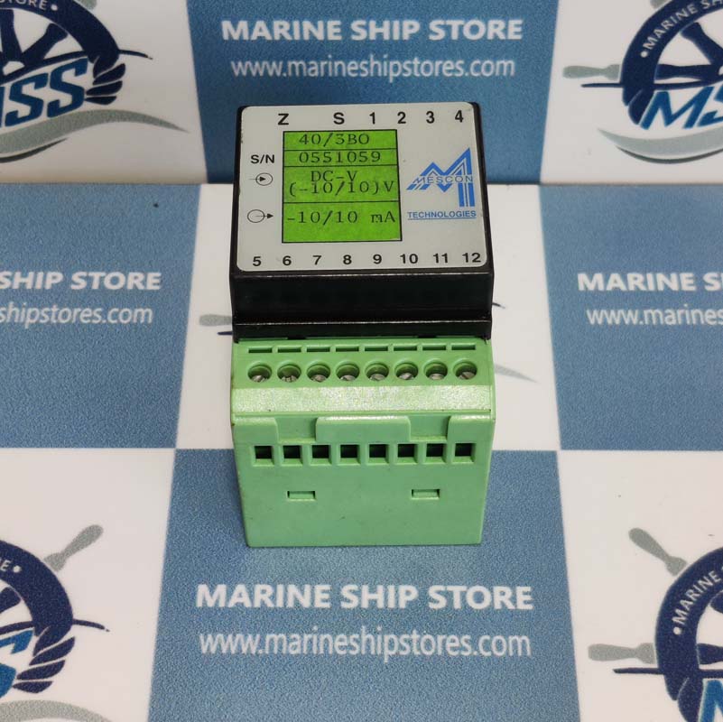 MESCON 40-3BO SIGNAL CONDITIONER TRANSMITTER