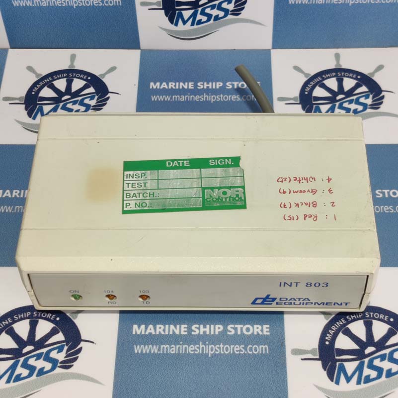 MIKROTEKNIK INT-803 DATA EQUIPMENT-2 MIKROTEKNIK INT-803 DATA EQUIPMENT