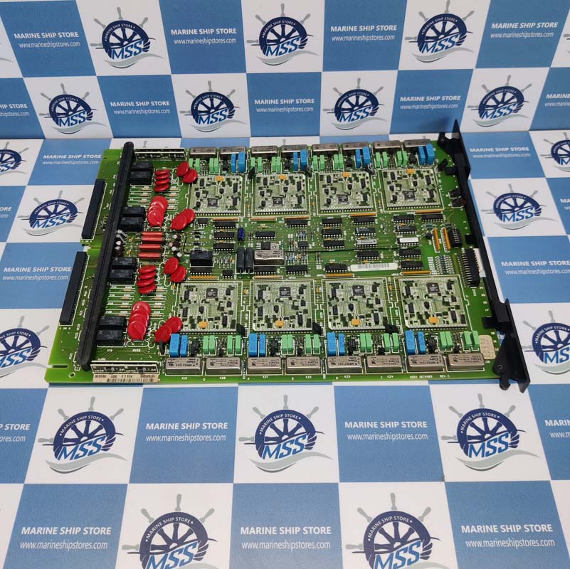 MITEL 1073403 REV-C PUBLIC EXCHANGE TRUNK CARD