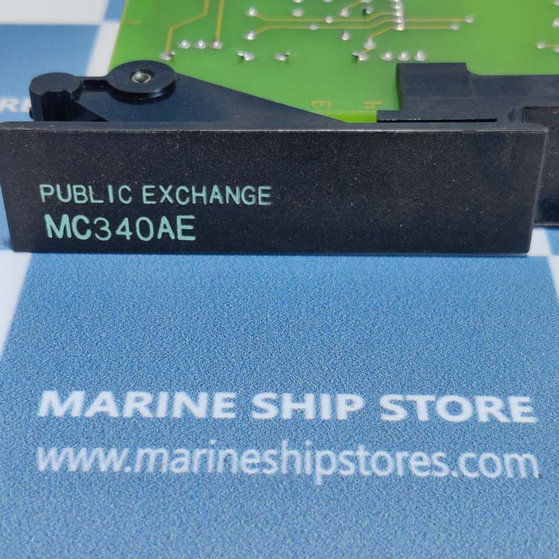 MITEL 1073403 REV-C PUBLIC EXCHANGE TRUNK CARD