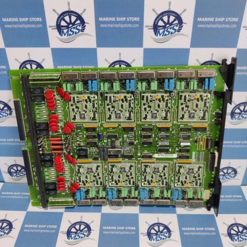 MITEL 1073403 REV-C PUBLIC EXCHANGE TRUNK CARD