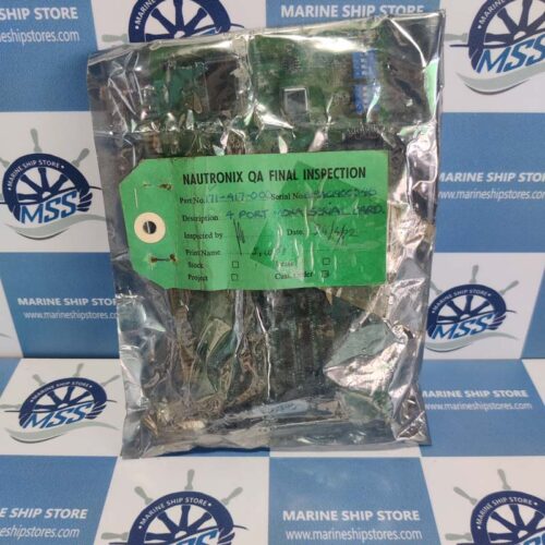 MOXA 1341 VER-2.0 4-PORT SERIAL CARD