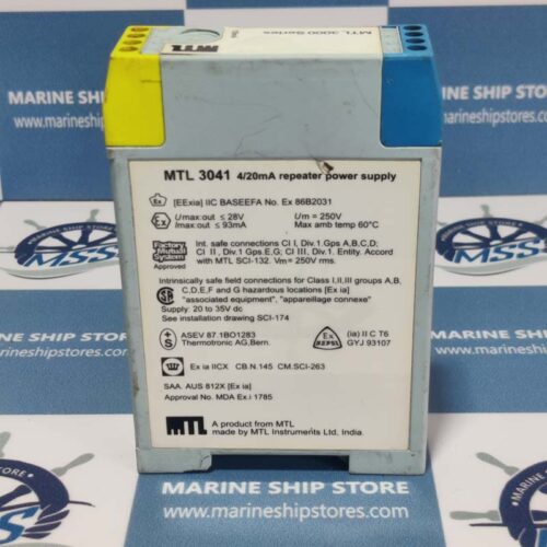 MTL 3041 3000 SERIES REPEATER POWER SUPPLY