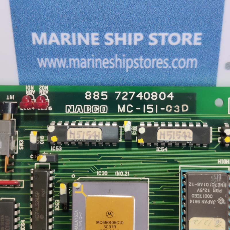 NABCO MC-151-03D 885 72740804 PCB CARD