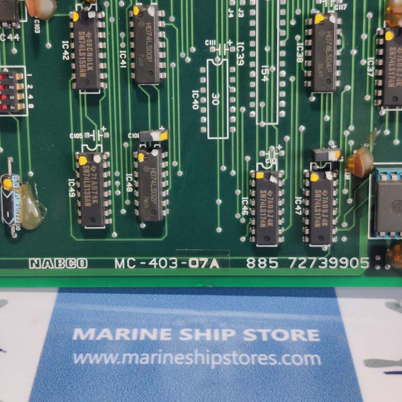 NABCO MC-403-07A 885 72739905 PCB CARD-1 NABCO MC-403-07A 885 72739905 PCB CARD