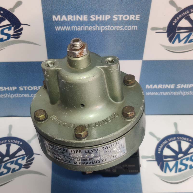 NAKATIKA SEISAKUSHO 0.25 KG-CM2 PRESSURE TYPE LEVEL SWITCH
