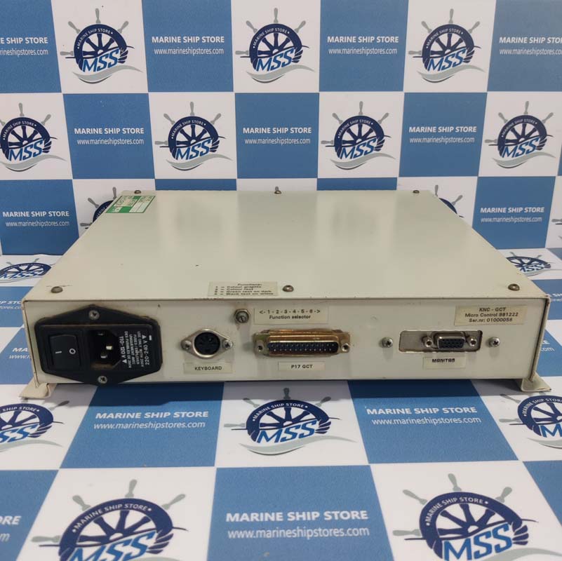 NOR CONTROL KNC-GCT 981222 MICRO CONTROL PANEL